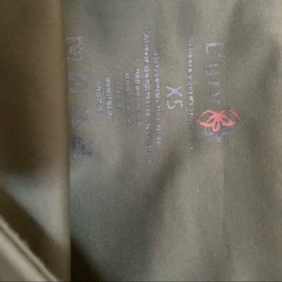 L'urv Maverick Cropped High-rise Stretch Crops XS - Picture 9 of 12